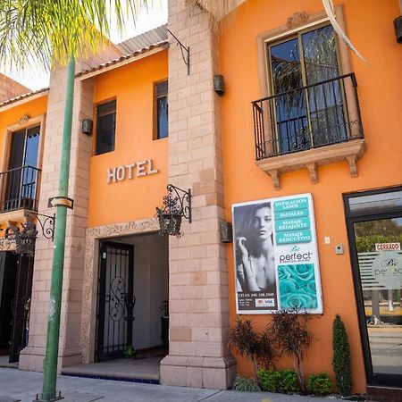 Hotel Degollado Bagian luar foto