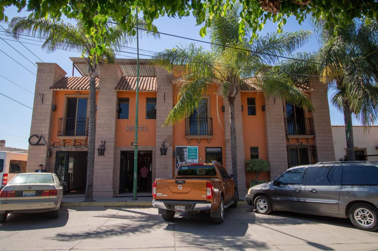 Hotel Degollado Bagian luar foto