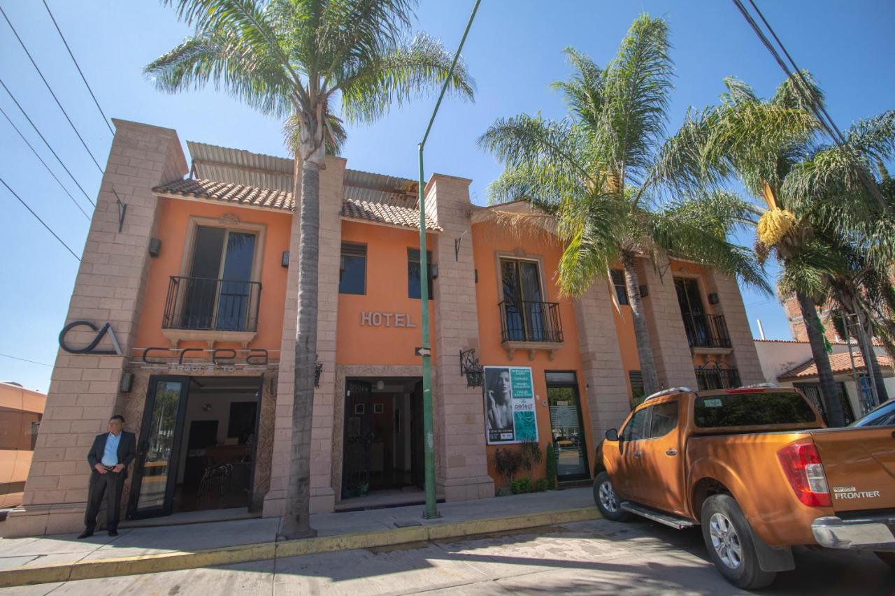 Hotel Degollado Bagian luar foto