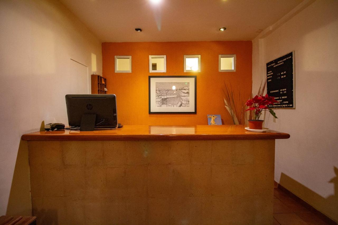 Hotel Degollado Bagian luar foto